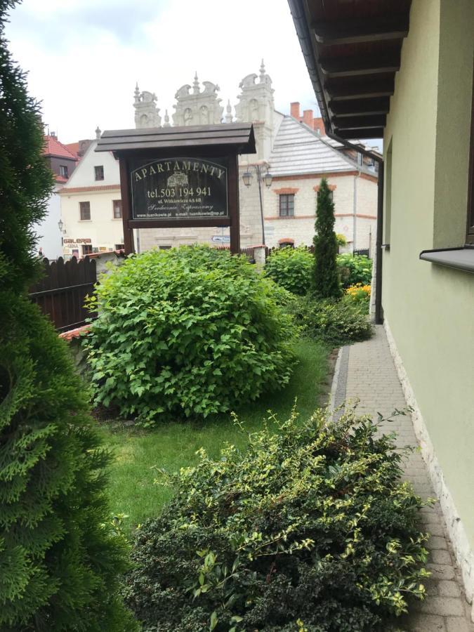 Apartamenty Tuznikowie Kazimierz Dolny Exterior foto